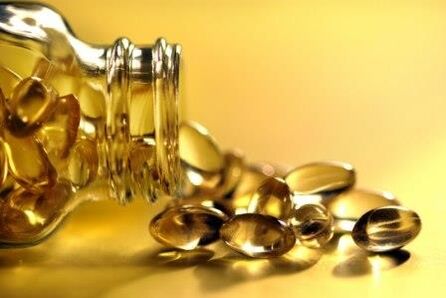 Bouteille de vitamines pour augmenter la puissance