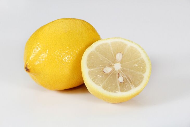 Citrons pour augmenter la puissance