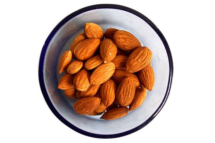 Des amandes pour augmenter la puissance