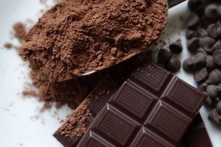 Du chocolat pour augmenter la puissance