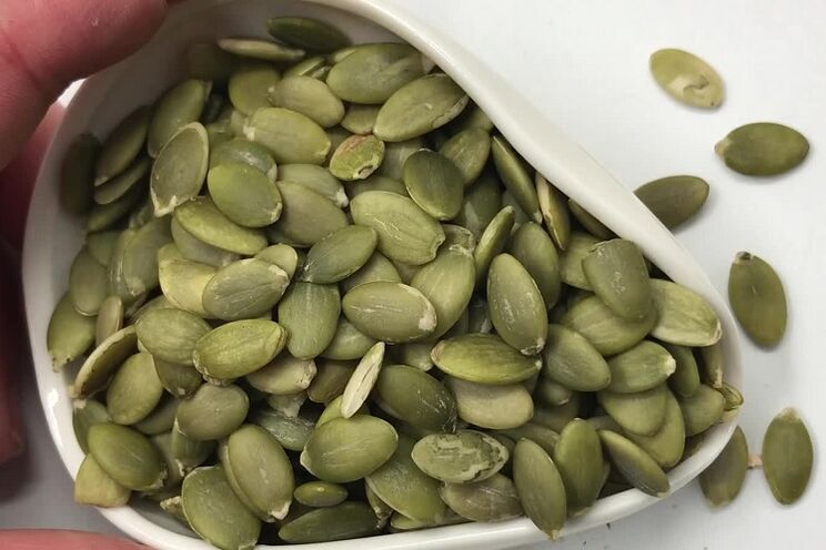 Graines de citrouille pour augmenter la puissance