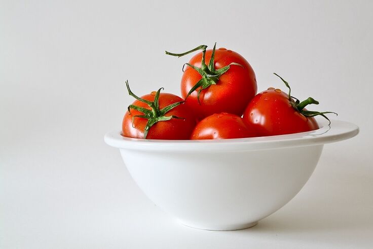 Tomates pour augmenter la puissance